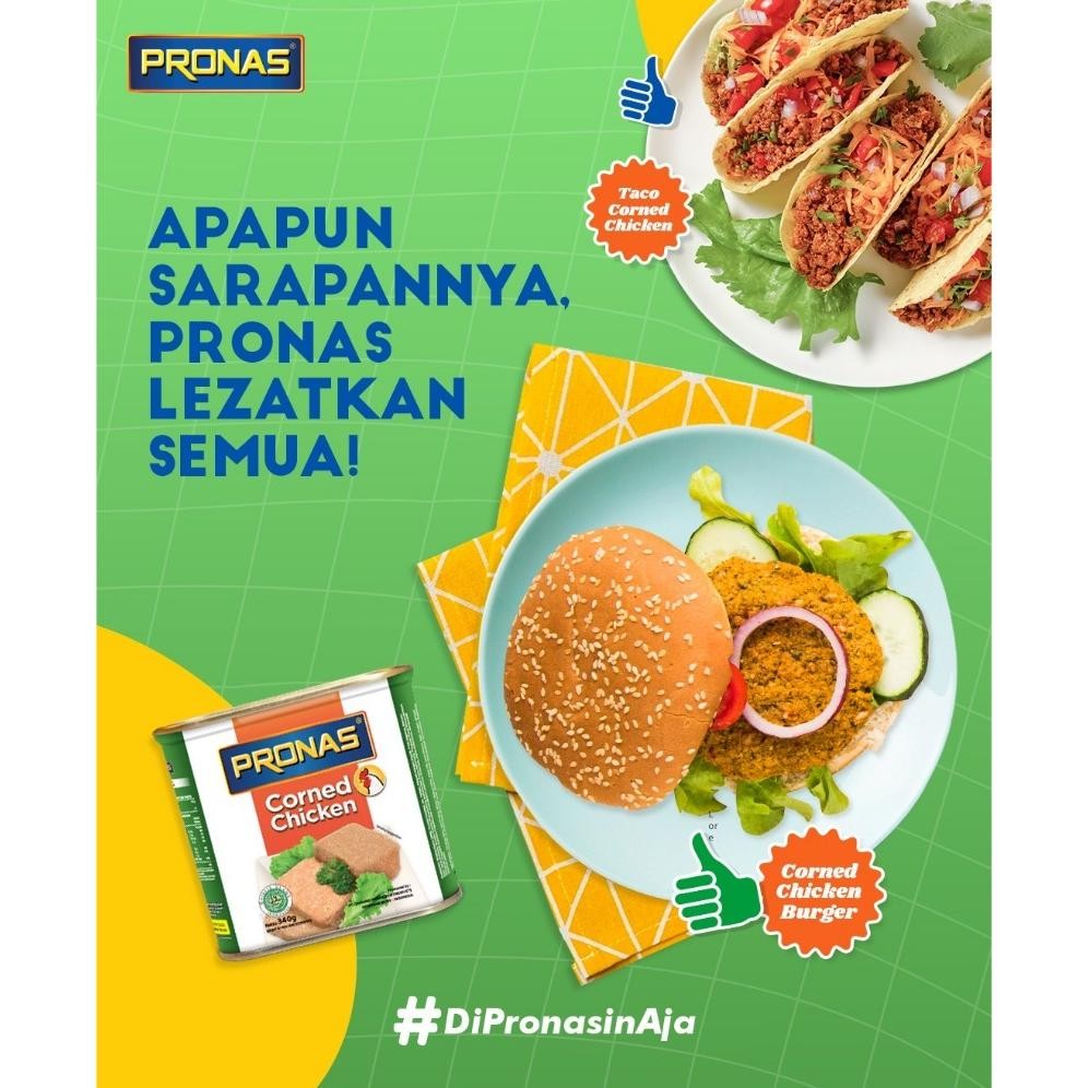 

TU26 sd-5 Pronas Kornet Ayam 198 g Bundling 2 Pcs Original Termurah