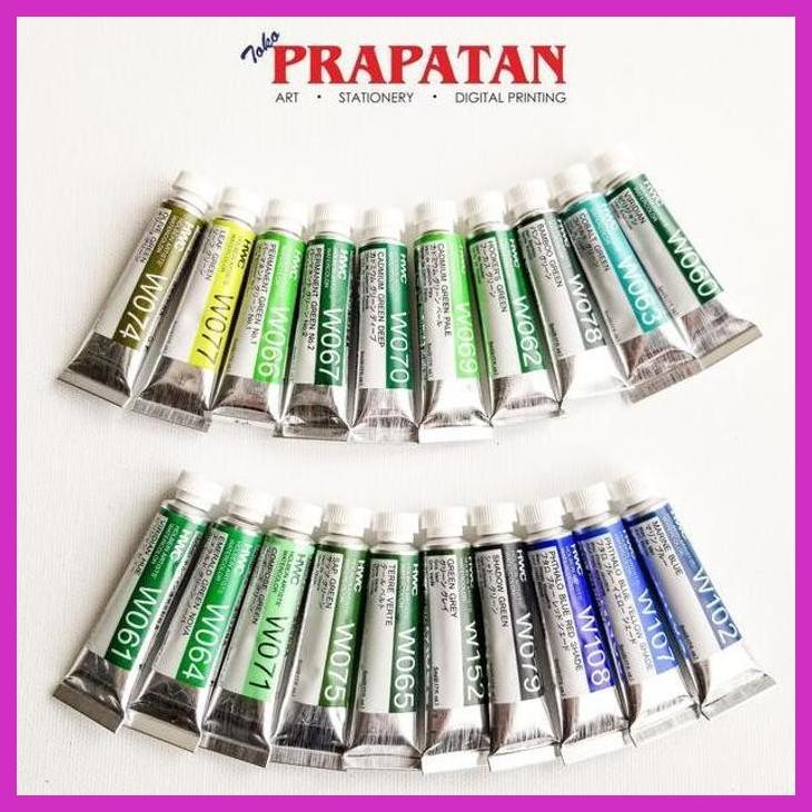 

( SEKOLAH / LUKIS ) READY HOLBEIN ARTISTS WATERCOLOR 5ML GREEN COLLECTION (SENI / MENGGAMBAR / ART / KERAJINAN ) PACKING AMAN
