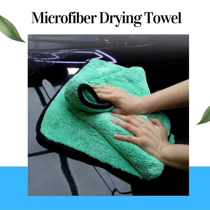 Microfiber Drying Towel / Lap Microfiber Tebal Jumbo Large / Lap Microfiber Mobil