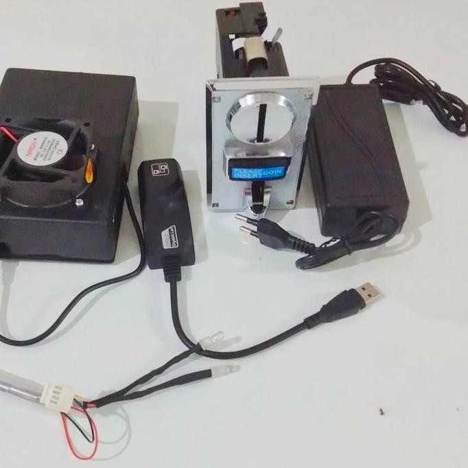 Wifi Koin Mesin Tanpa Box Dan Router New Stok