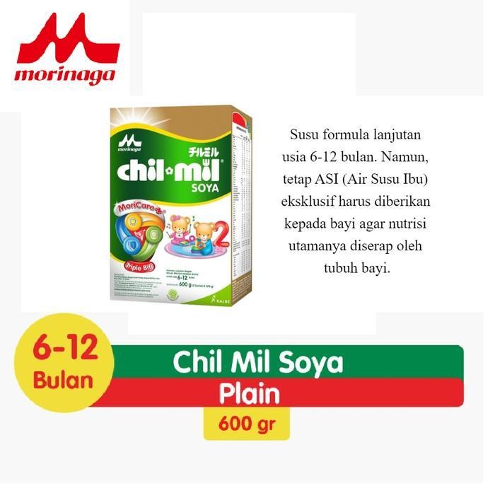 

Morinaga Chil Mil Soya Susu Formula Lanjutan Box 600 G