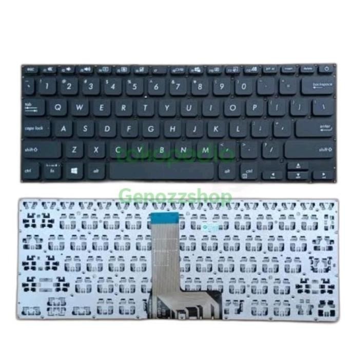 Keyboard Laptop Asus A416 A416J A416Mao A416M A416Jp Hitam New Stok