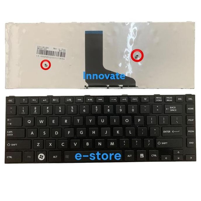 Keyboard Toshiba L40-A L40D-A L45-A New Stok