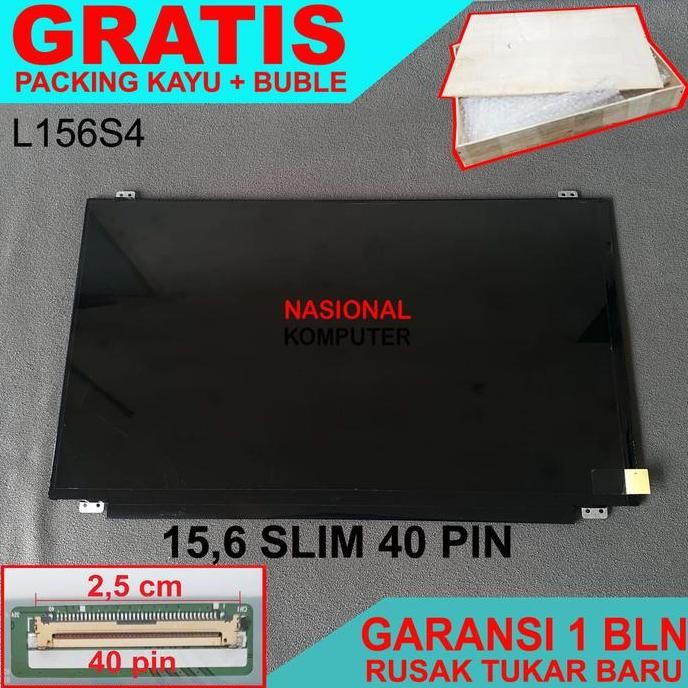 Layar Lcd Led Laptop Toshiba Satellite C55Dt-A C55T-A C55T-C C55-C5232 New Stok