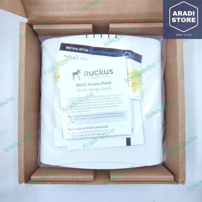 Ruckus R610 3X3 Mimo New Stok