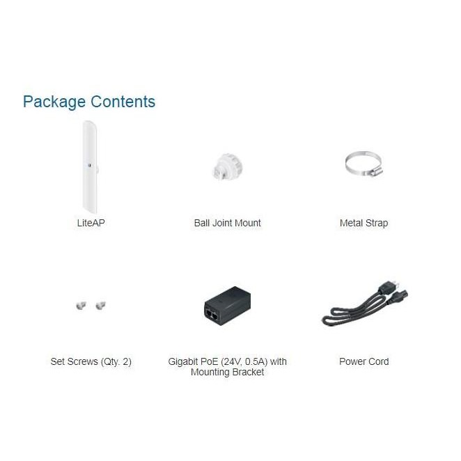 Ubiquiti Ubnt Lap 120 Liteap Ac Lbe 5Ac16 120 New Stok