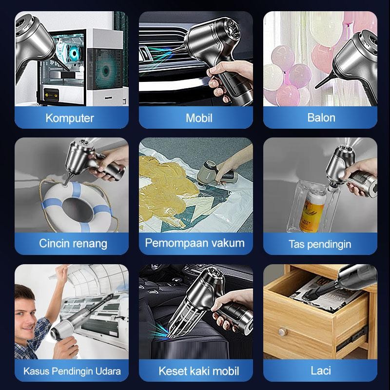 Philips Vacuum Cleaner Nirkabel Genggam 988000 Pa Penyedot Debu Portabel Daya Tinggi Rumah Tangga Pe