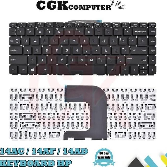 Keyboard Laptop Hp 14-Ac 14-Am 14-Am002Nx 14-Am034Tx 14-Am056Tx Series New Stok