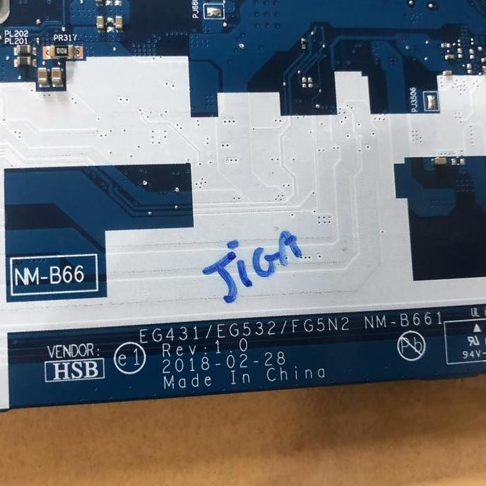 Motherboard Lenovo 330-14Igm Intel N4000 New Stok