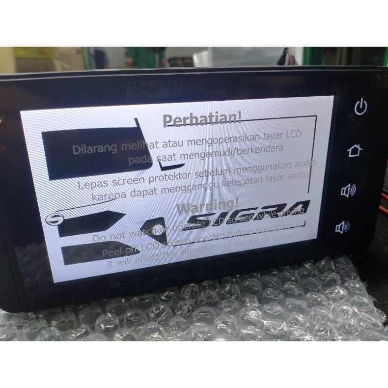 head unit daihatsu Sigra original 100%