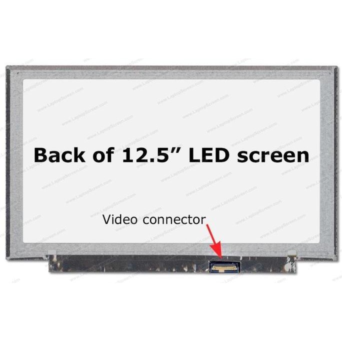 Led Lcd Lenovo Thinkpad X240 X230S X250 K2440 K2450 12.5 Inch Hd New Stok