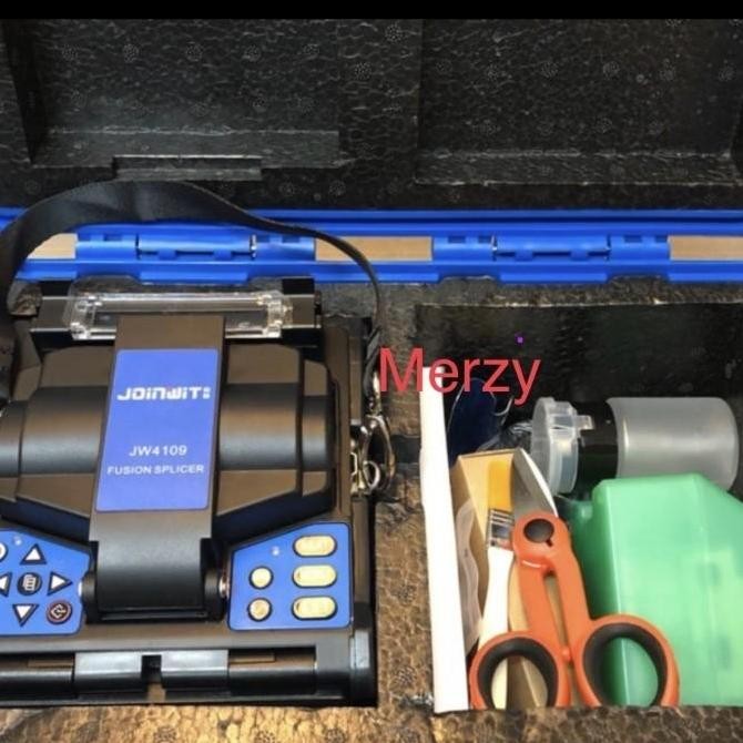 Fiber Optic Splicer Ftth Tumtec 4109 4106 New Stok