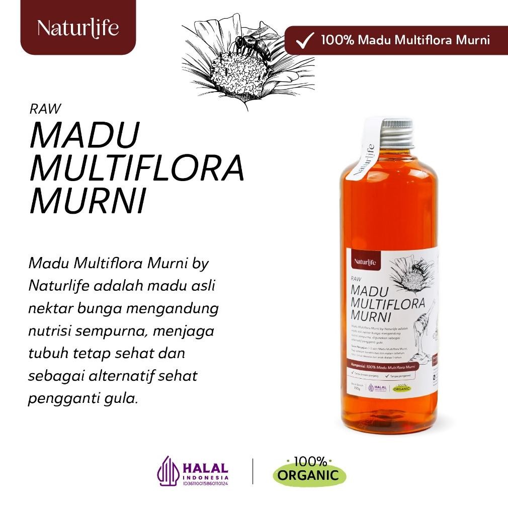 

VD08 QIG-1722 MADU MULTIFLORA SUPER ASLI 350Gram NATURLIFE Original ALAMI tanpa CAMPURAN apapun RAW Honey Minuman HERBAL KESEHATAN MADU MULTIFLORA UNTUK DIET HARGA GROSIR HNI Attaubah AL Hidayah Attaubah HPAI DariBumi NUTRIFARM BEorganik BEST Honey Safiya