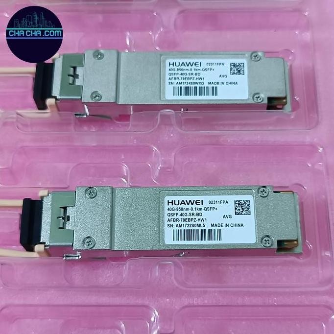 Huawei Qsfp 40G-850Nm-0.1Km -Qsfp New Stok