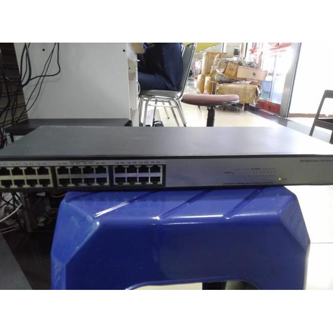 Hp Jg708B Switch 24 Port Gigabit 1420-24G New Stok