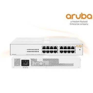 Switch Hp 16 Port Gigabit Aruba Switch Hpe R8R47A New Stok