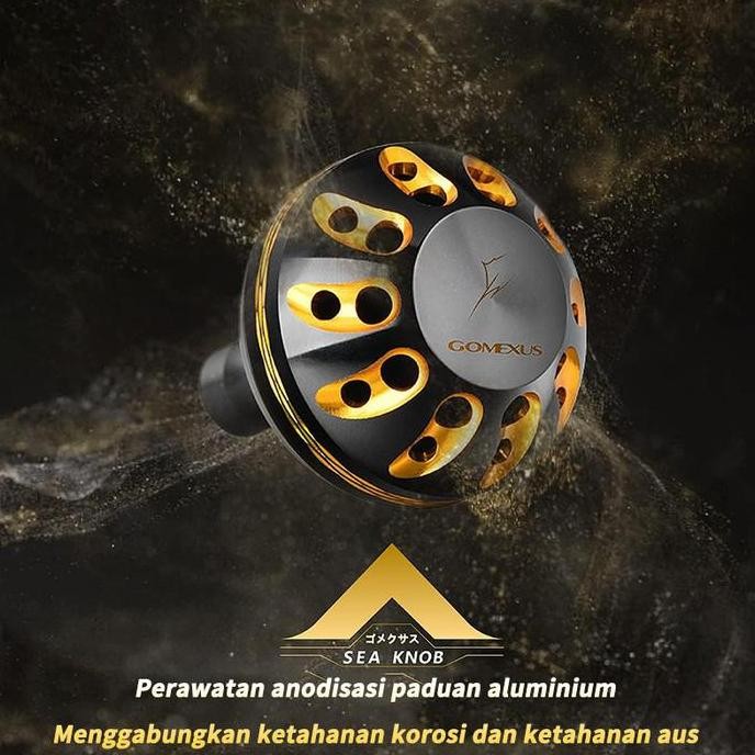 In stockGomexus Handle Knob 35-41mm Joran BC pancing alat pancing set knop Stradic Daiwa Lexa shiman