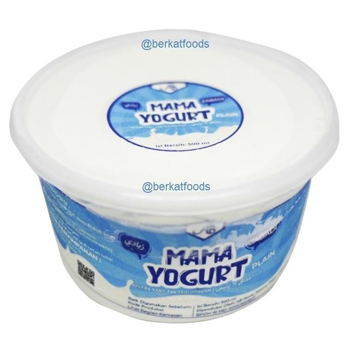 

^%^%^%^%] Yogurt Plain Mama / Fresh Curd Dahi No Sugar Water / Zabadi Probiotic