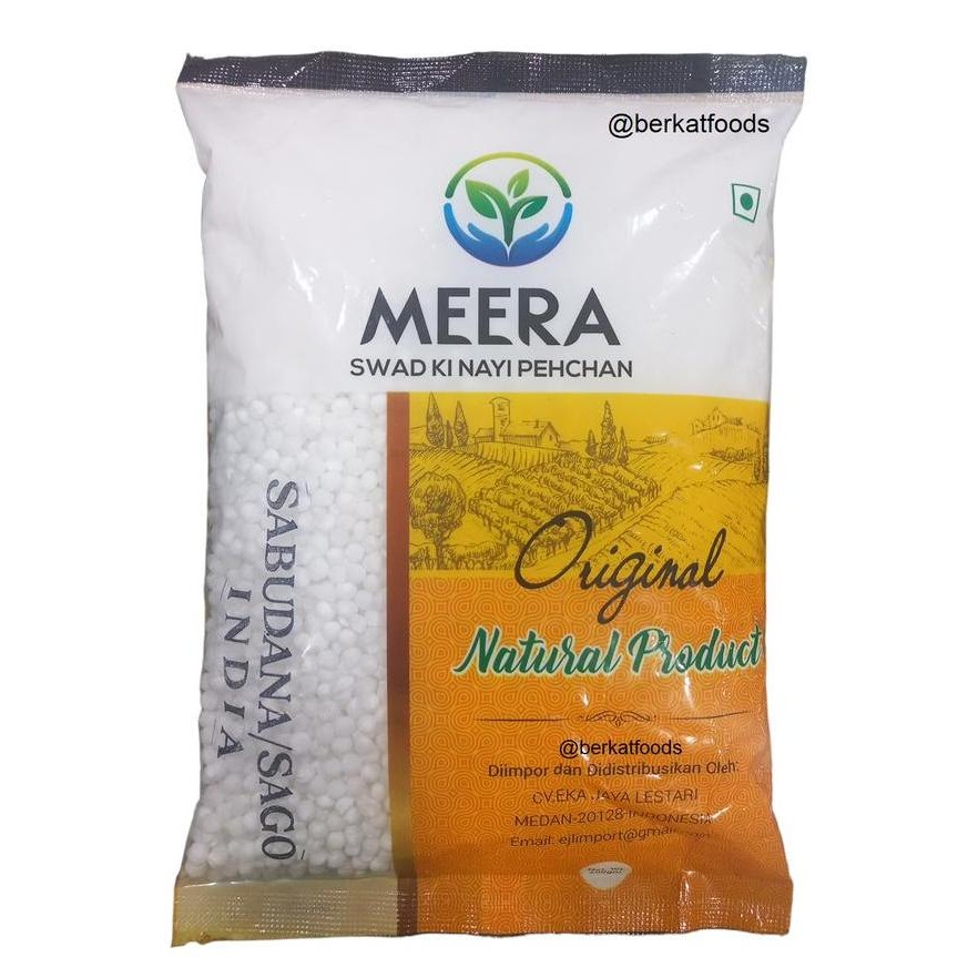 

^^^^^] Sabudana Meera India / Sago / Mutiara Putih / Saksak Sagu Rabia