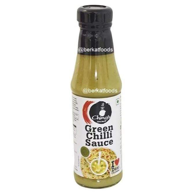 

Buruan beli] Green Chilli Sauce Ching's Secret / Saus Sambal Cabai Cabe Hijau India