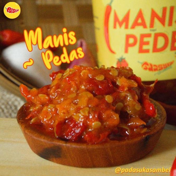

JH8 Sambel Manis Pedes / Sambel Tomat Kemasan Ekonomis isi 150g