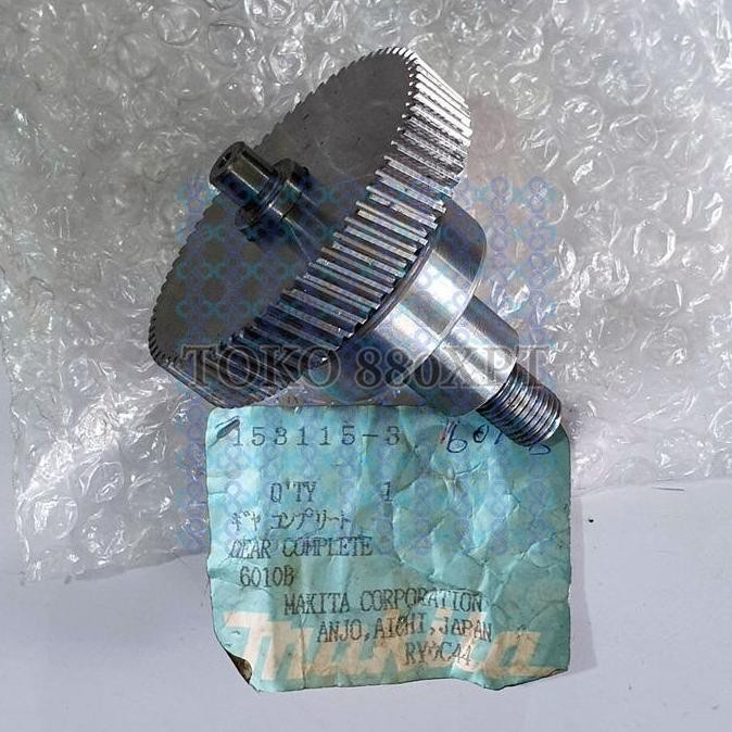 $$$$] Gear Complete Gigi Makita 6010B 6010 B Bor Japan Original 153115-3