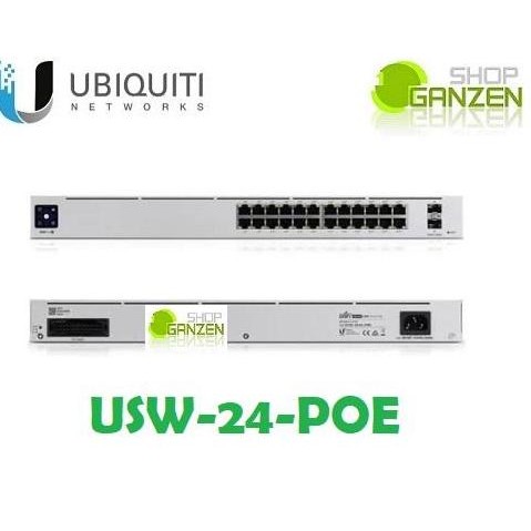 Ubiquiti Usw-24-Poe 24 Port Managed Poe Switch New Stok