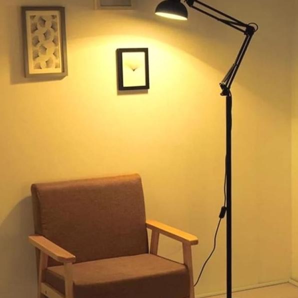 Lampu Belajar Arsitek El Berdiristandinglantai Tinggi 175Cm