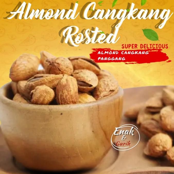 

almond roasted milk flavour in shell/ kacang kulit almond panggang termurah