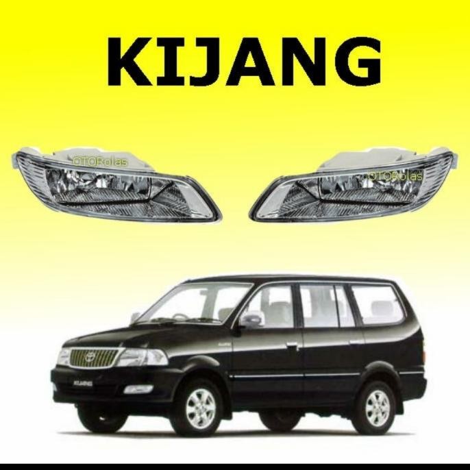 Foglamp Kijang Kapsul 2003 Bagus