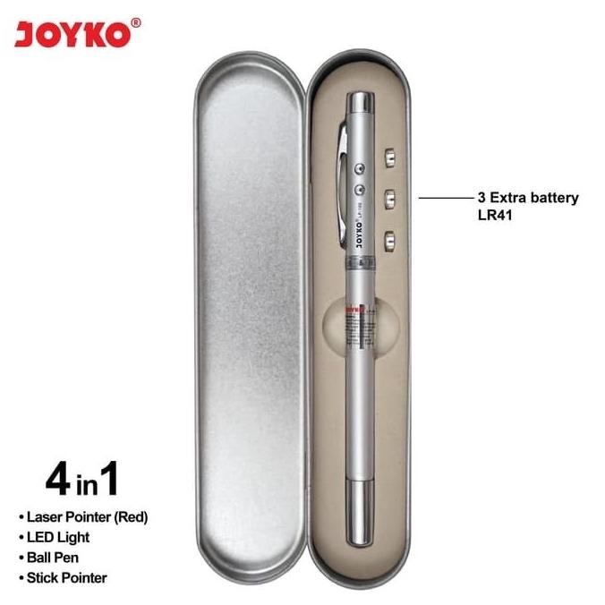 

Produk Baru!! Pulpen Laser Joyko LP-100