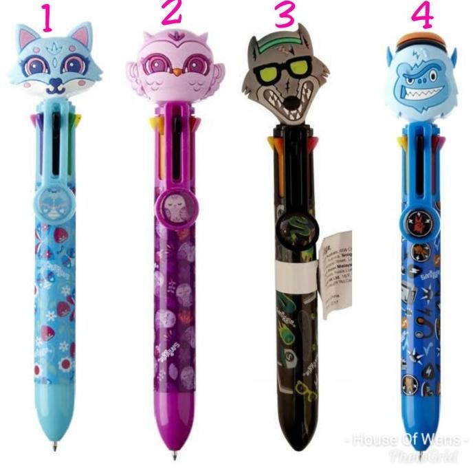 

Produk Baru!! SMIGGLE INTO THE WOODS RAINBOW PEN - PULPEN RAINBOW SMIGGLE