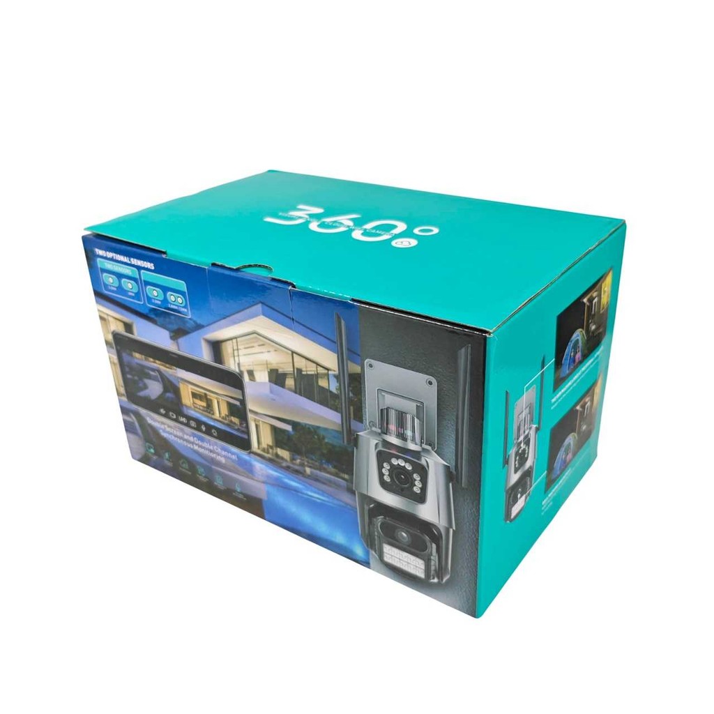 V380 Pro IP66 Kamera CCTV Outdoor 2 Way Audio WiFi 4MP - IPC-V380-V10