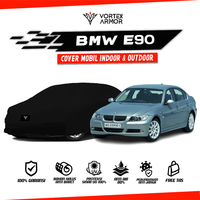 Ready Cover Mobil BMW E90 / Sarung Mobil BMW Seri 3 E90