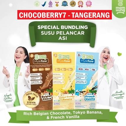 

mom uung mylkflow susu almond pelancar asi kelor oats dan daun katuk termurah