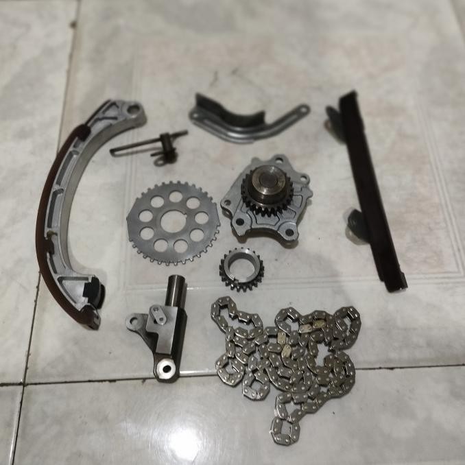 Timing Set Chain Set Rantai Keteng Avanza-Grand Max Best