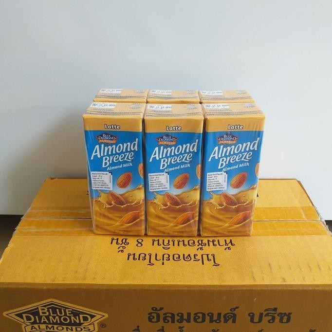 

blue diamond susu almond breeze 180 ml 1 dus termurah