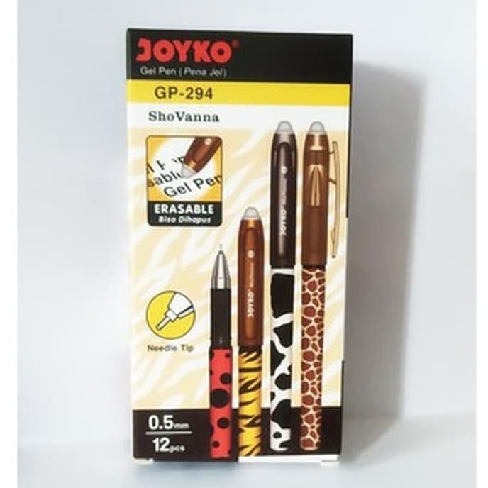 

Produk Baru!! [ PACK ] Pulpen Ballpoint Gel 0,5 Motif - Joyko GP-294 MURAH!