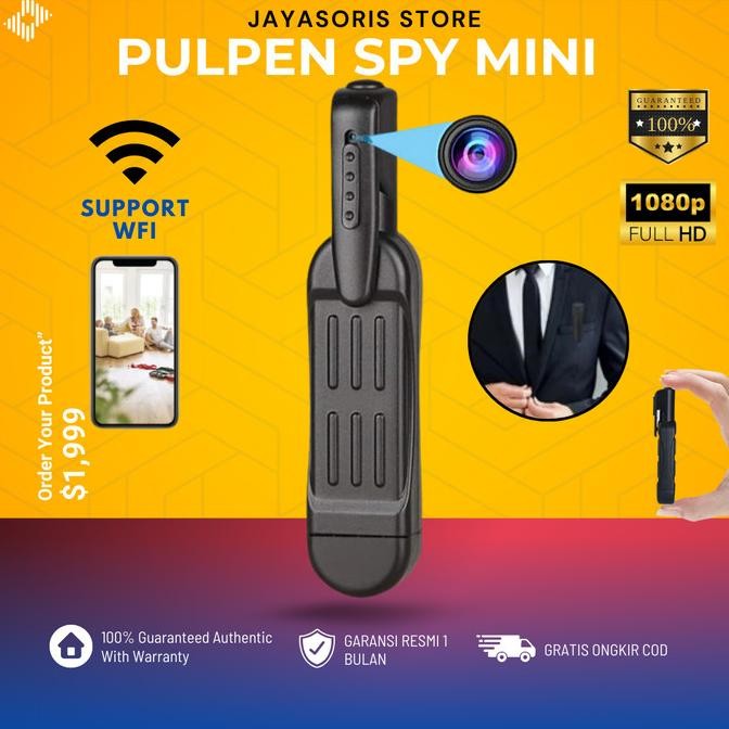 

Produk Baru!! KAMERA PENGINTAI MINI TERSEMBUNYI CAMERA CCTV KECIL MINI PULPEN SPY 51