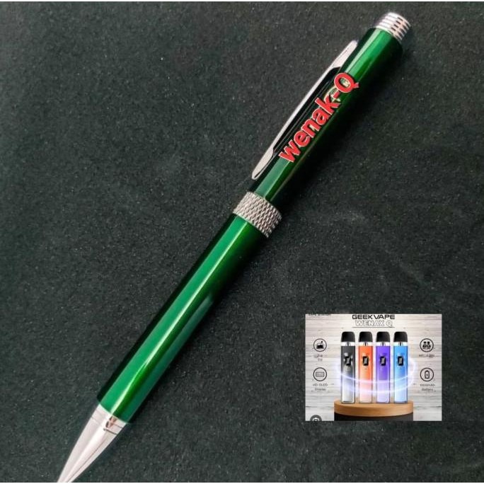 

Pen Metal | Balpoint Best Seller | Pulpen Q Stok Terbatas