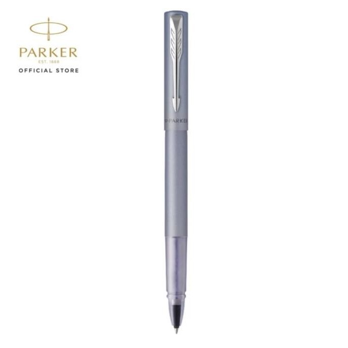 

Produk Baru!! pulpen parker vector II XL silver roller ball