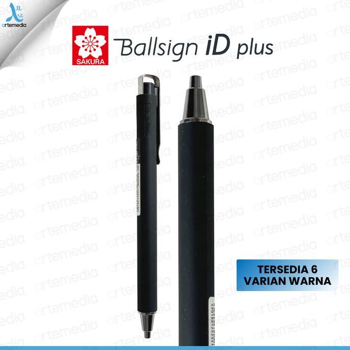 

Produk Baru!! Sakura Ballsign ID Plus Gel Pen Retractable Ballpoint Pulpen Tinta Jel