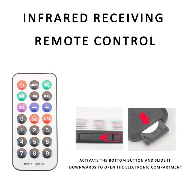 Speaker mic karaoke suara jernih Pinggang waistband  Mini Pa Amplifier mikrofon Bluetooth Portable P