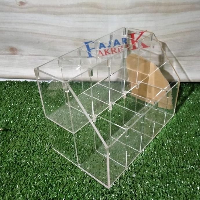 

Produk Baru!! Akrilik tempat sepidol/pulpen - 2 susun -