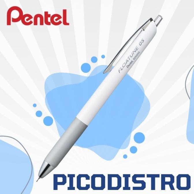 

Produk Baru!! Pulpen PENTEL Floatune Retractable Ballpoint Pen
