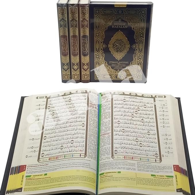 

Alquran Hafalan Terjemah Tajwid Warna Utsmani Madinah, Al Quran usmani HDM