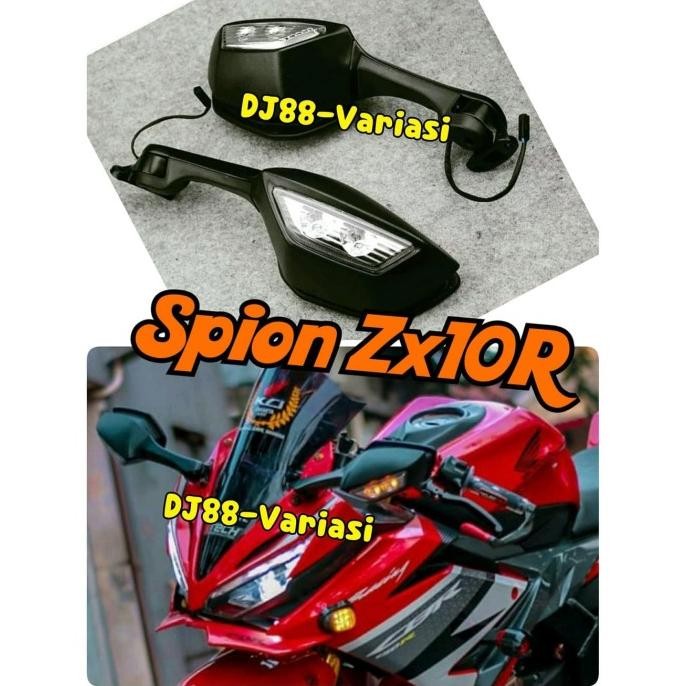 Spion zx10r spion sein variasi cbr 150 r15 r25 ninja 250 xmax nmax aer Terlaris