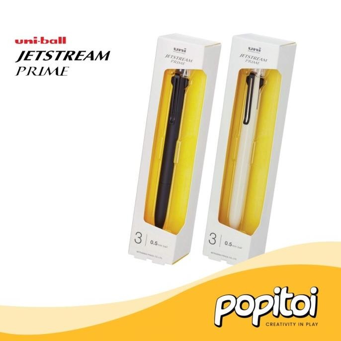 

Uni Ball Jetstream Prime 3 Color 0.5 Mm Ballpoint Pen Uniball Pulpen Stok Terbatas
