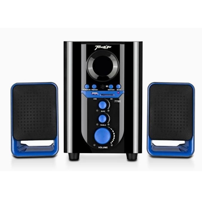 Speaker Aktif GMC Teckyo 778E Bluetooth Subwoofer Terlaris