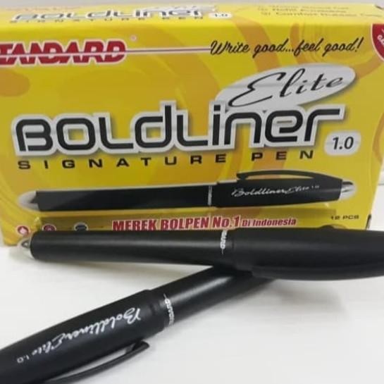 

Produk Baru!! pulpen boldliner elite 1.0 / pulpen standar elite 1.0